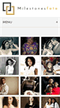 Mobile Screenshot of milestonesfoto.com